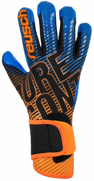 Reusch Pure Contact 3 S1 Junior 5072200 7083 black blue orange front